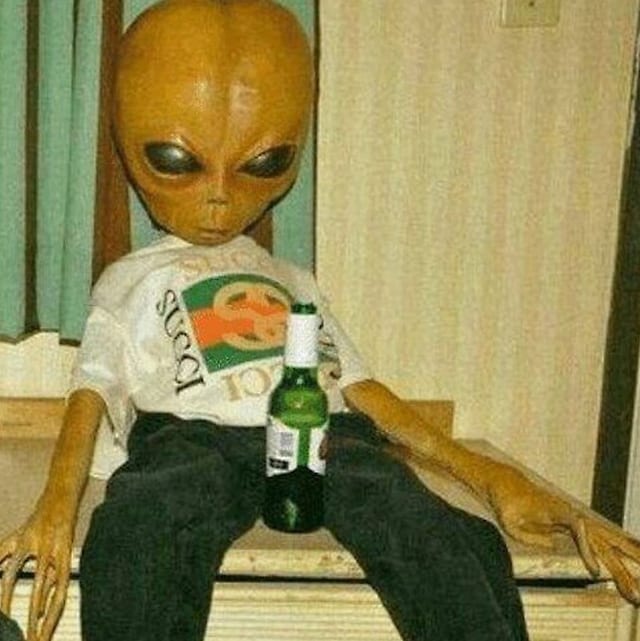 Alien Lager.
