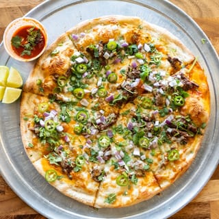 14" Large Birria Pizza