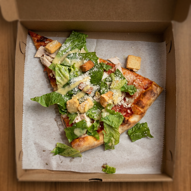 Slice Chicken Caesar.