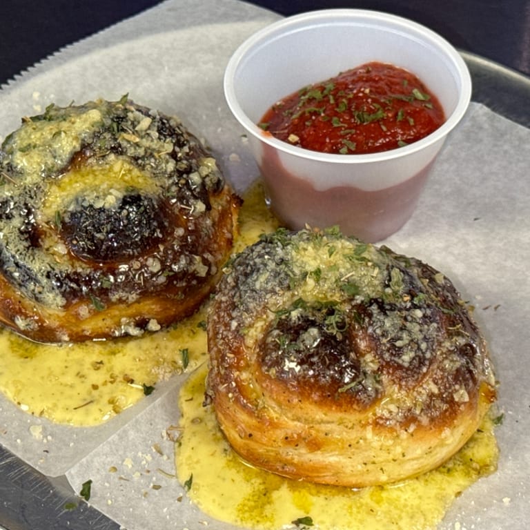 Savor Our Garlic Knots