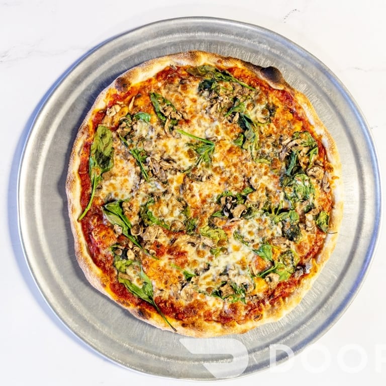 Delicious Pizza by the Slice