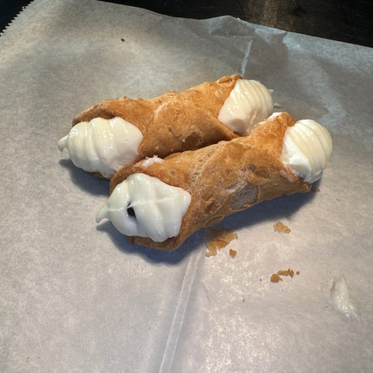 Indulge in Our Cannoli